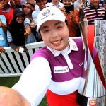 Shanshan Feng Sime Darby LPGA Malaysia 2016 Siegerin Finale