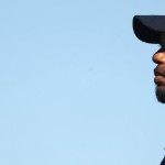 Bei einer Golf-Clinic der Tiger Woods Foundation griff Tiger Woods nach seiner Turnierabsage doch zum Schläger. (Foto: Getty)