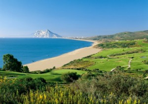 Blick auf Gibraltar (Foto: Alcaidesa Links Golf Resort)