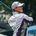 Windig und nass stellt kein Problem dar für Caroline Masson bei der Fubon LPGA Taiwan Championship. (Foto: Getty)