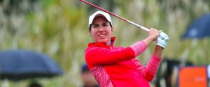 Carlota Ciganda kann sich über ihren ersten Sieg bei der Hana Bank Championship freuen. (Foto: Getty)