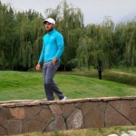 Der Sieger der Ras Al Khaimah 2016 Golf Challenge: Jordan Smith. (Foto: Getty)