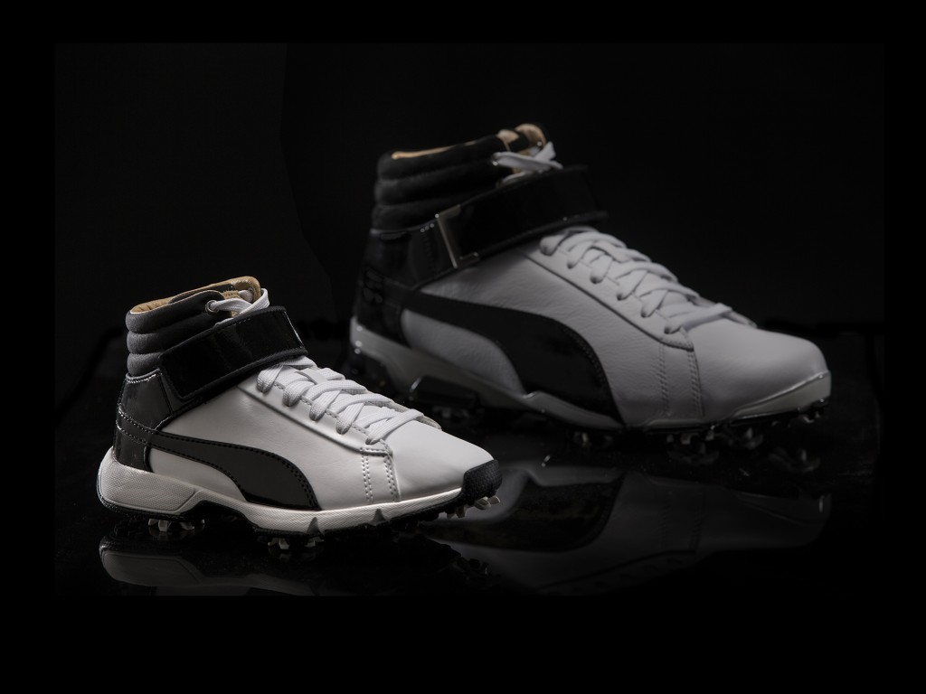 Die Puma Golf Hi-Tops jetzt auch in Klein. (Foto: Puma Golf)