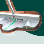 Die Straighter Putter mit der extra großen Schlagfläche.