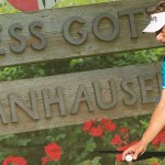 Bernhard Langer ist der bekannteste Bürger seines Heimatdorfes Anhausen.