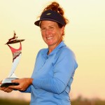 Beth Allen gewinnt die erste Ausgabe der Fatima Bint Mubarak Ladies Open. (Foto: Getty)