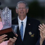 Ex-Präsident Bill Clinton ist mit der Clinton Foundation jährlich Gastgeber eines PGA-Tour-Turniers.