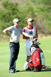 Alex Noren spielt ausschließlich Equipment von Callaway. (Foto: Getty)