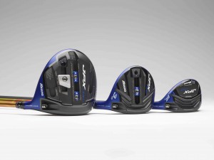 Neben dem neuen Driver bietet Mizuno noch Fairwayhölzer und Hybriden in der JPX900-Serie an. (Foto: Mizuno) 