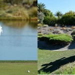 Während Chris Kirk (re.) zum Auftakt der OHL Classic entspannt und erfolgreich unterwegs war, musste Alex Cejka (li.) kämpfen. (Foto: Getty)