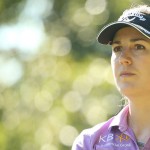 Sandra Gal ist bei der Toto Japan Classic voll konzentriert. (Foto: Getty)