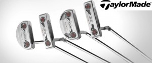 Die ersten vier Putter der neuen TaylorMade TP Serie kommen im März 2017 in den Handel. Zwei weitere Modelle folgen im April. (Foto: TaylorMade)