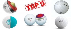 Unsere Top 5 der Golfbälle für die Saison 2017. (Foto: Vice/Callaway/Titleist/Wilson/Foreace)