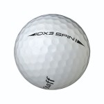 Egal ob Soft- (DX2) oder Spin-Variante (DX3), Wilson weiß bei Golfbällen zu überzeugen. (Foto: Wilson Staff)