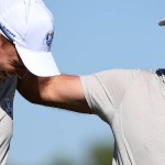 Danny Willett (l.) und Lee Westwood wollten eigentlich gemeinsam für England beim World Cup of Golf an den Start gehen.