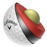 Der Chrome Soft ist ein 4-Piece-Ball. (Foto: Callaway)