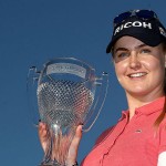 Charley Hull aus England gewinnt mit der CME Group Tour Championship ihren ersten LPGA-Tour-Titel. (Foto: Getty)