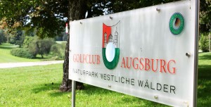 Heimat von Bernhard Langer, der GC Augsburg.