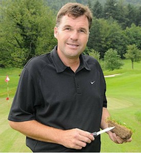 Dr. Gunther Hardt ist das Gesicht des DGV-Programms Golf&Natur.