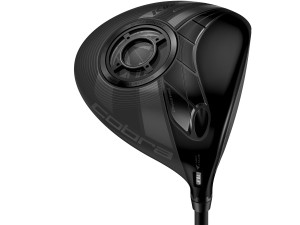 Schwarz in schwarz kommt der neue Cobra King LTD Black daher. (Foto: Cobra Golf)