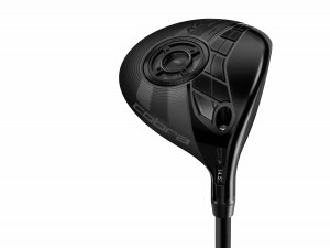 Die Fairwayhölzer der Cobra King LTD Black Serie haben ebenfalls einen matt-schwarzen Anstrich bekommen. (Foto: Cobra Golf)