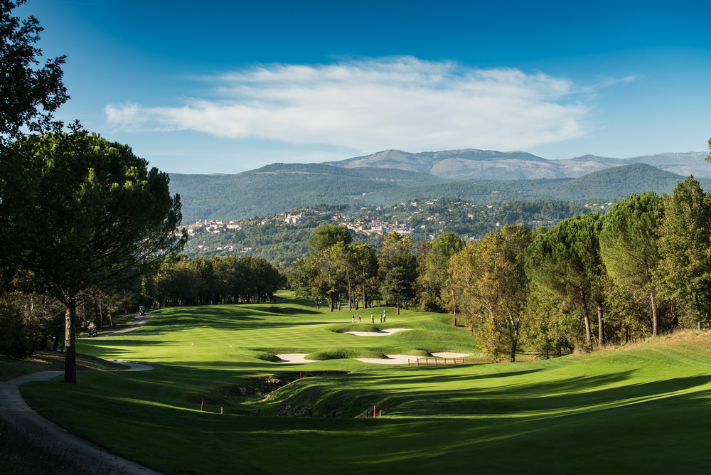 Golfclub Le Chateau Terre Blanche Nizza Porsche Golf Cup