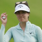 Sandra Gal bleibt bei der Toto Japan Classic oben auf. (Foto: Getty)