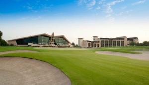 Der Abu Dhabi Golf Club ist die zweite Station auf dem Weg zum Golf Weltrekord.