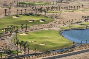 In Ägypten wird beim Golf Weltrekord der Madinat Makadi Golf Course gespielt.