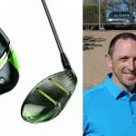 Golf Post traf sich anlässlich der Einführung des Callaway Great Big Bertha Epic Driver mit dem Chefentwickler der Amerikaner, Dr. Alan Hocknell (li.). (Foto: Callaway/Golf Post)