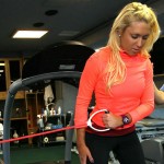 Auch Natalie Gulbis schwört auf Fitnesstraining. (Foto: Getty)