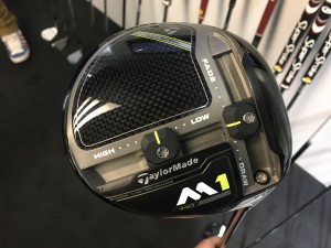 Golf Post hat den neuen M1 Driver im TM Headquarter in England bereits unter die Lupe genommen. (Foto: Golf Post)