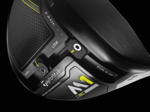 Carbon hat es jetzt auch in die Sohle des M1 Drivers geschafft. (Foto: TaylorMade)