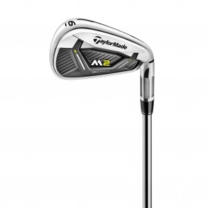 Neues Cavity Back dank der Geocoustic-Technologie im M2 Eisen. (Foto: TaylorMade)