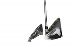 Niedrigerer Schwerpunkt, dünnere Schlagfläche und mehr Fehlerverzeihung. All das verspricht das neue M2 Eisen. (Foto: TaylorMade)