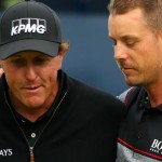 Phil Mickelson (l.) und Henrik Stenson lieferten sich bei der Open Championship 2016 den sportlichen Zweikampf des Jahres.