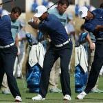 Nach seinem ersten Start seit 15 Monaten gab es zahlreiche Analysen des Schwungs von Tiger Woods. (Fotos: Getty)