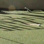 Im Winter kann man auch ganz einfach zuhause am kurzen Spiel feilen. (Foto: Getty)