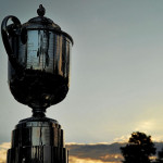 Die PGA Championship Trophäe ist auch unter dem Namen Wanamaker Trophy bekannt. (Foto: Getty)