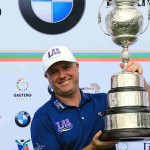 Nach 10 Jahren darf Graeme Storm bei der BMW SA Open endlich wieder eine Trophäe in der Hand halten. (Foto: Getty)