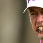 Miguel Angel Jimenez ist nicht glücklich darüber, dass er in der Kapitänsauswahl für den kommenden Ryder Cup übergangen wurde. (Foto: Getty)