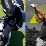 Für Dustin Johnson geht es mit TaylorMade an die Weltspitze. Sein komplettes Equipment gibt's hier im Blick ins Bag. (Foto: twitter.com/TaylorMadeGolf)