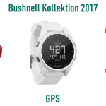 Bushnell bietet in seiner neuen Kollektion für 2017 drei Entfernungsmesser an. Zwei Laser und eine GPS-Uhr, die mit neuen Technologien überzeugen wollen. (Foto: Bushnell)