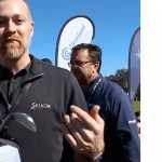 Der Chefentwickler von Srixon/Cleveland, John Rae stand Golf Post auf der PGA Show in Orlando Rede und Antwort und stellte die neuen RTX 3 Raw Wedges vor. (Foto: Golf Post/Cleveland)