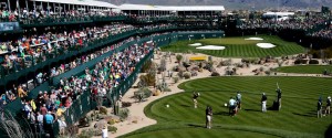 Moving Day bei der Waste Management Phoenix Open. (Foto: Getty)
