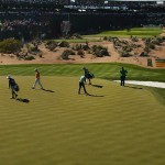 Das Partyevent der Waste Management Phoenix Open lockt jährlich hunderttausende Fans auf die Anlage.