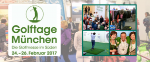 Die Golftage München ist die größte Messe für Golfer in Bayern.