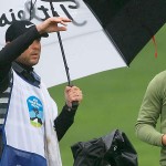 Der Südkoreaner Seung-Yul Noh ist bei Abbruch der ersten Runde des AT&T Pebble Beach Pro-Am einer von drei Spielern an der Spitze.
