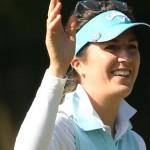 Sandra Gal spielt bei der Oates Vic Open an der Spitze liegend um den Sieg mit.