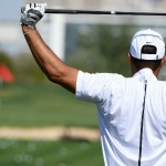 Tiger Woods hat die Omega Dubai Desert Classic nach der ersten Runde aufgrund von Rückenbeschwerden abrechen müssen. (Foto: Getty)